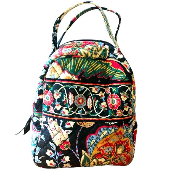 Vera Bradley Handbags - VERA BRADLEY Let’s Do Lunch Bag in Versailles Pattern